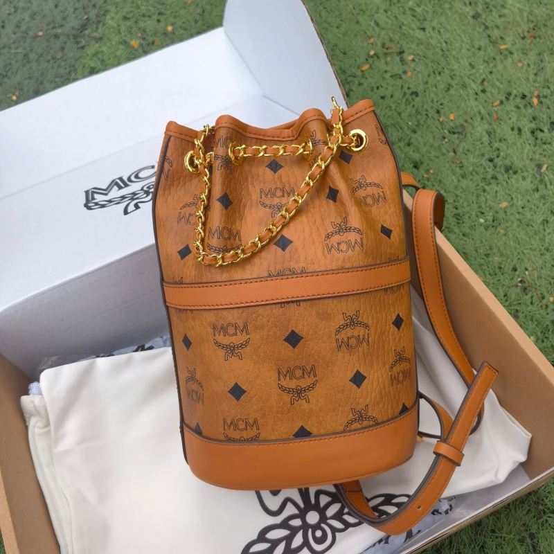 MCM Bucket Bags